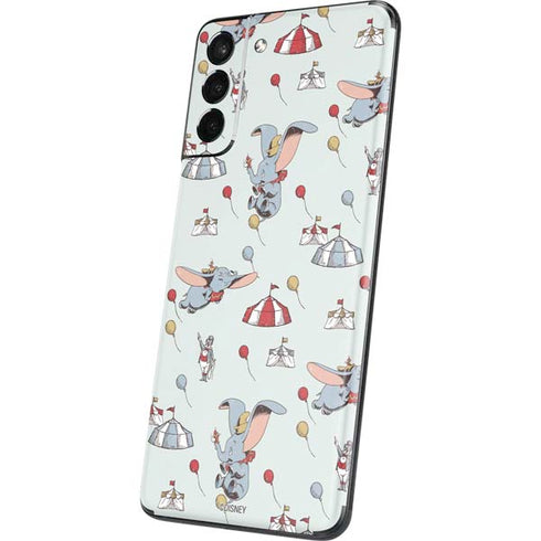 Disney Dumbo Vintage Pattern Galaxy S21 Plus 5G Skin